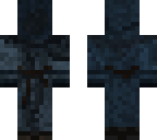 hooded figure