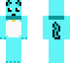 light blue cat