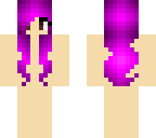 magenta girl hair base