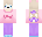 mia with clothes and hair