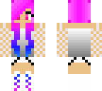 my first skin