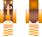 orange pretty kitty