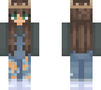 overalls blue-grey
