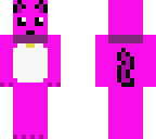 pink cat