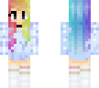 rainbow hair