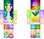 rainbow skin