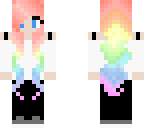 rainbow teen