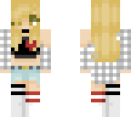 random skin - new bangs style