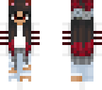 red puppy girl