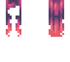 red purple hair base