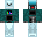 robot gaming computer sweater