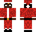 ski mask santa