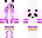 violet panda