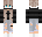 zane as a girl