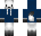 arctic fox blue hoodie