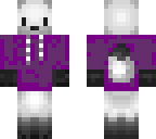 arctic fox purple