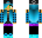 blue girl