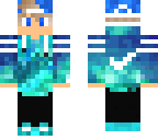 blue nike