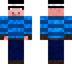 blue pig freddy krueger