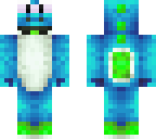 blue yoshi