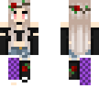 broken leg girl