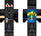 caped ninja