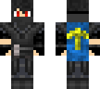 caped ninja