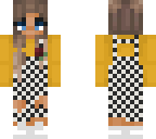 checkered