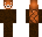 cinnamon red panda