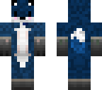 cute blue fox