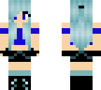 edit cool blue girl