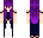 edit of hair and eyes