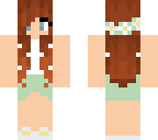 ginger daisy girl