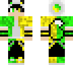 green and yellow boy
