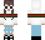 gucci girl with clout goggles