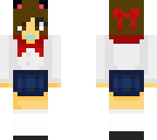 high school japanese girl idk
