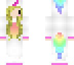 kawaii unicorn girl