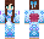 kimono pink bow