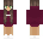 maroon hoodie dress