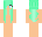 mint hair skin base