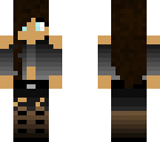 my sister's new new mc skin
