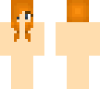 my skin with loose pigtails