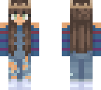 overalls strip shirt