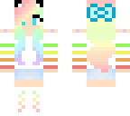 pastel summer cat