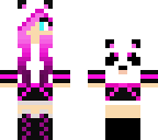 pink cute girl 2