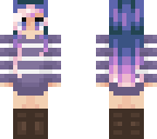 purple autumn wind - 3 pixel