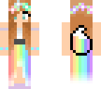 rainbow fox