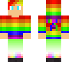 rainbow hoodie
