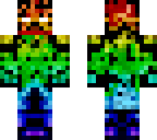 rainbow steve