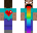 rainbow steve